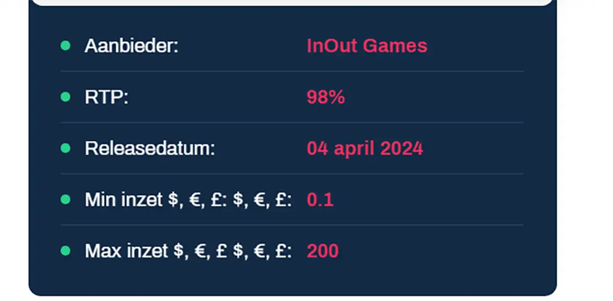 The image appears to display game metadata for the